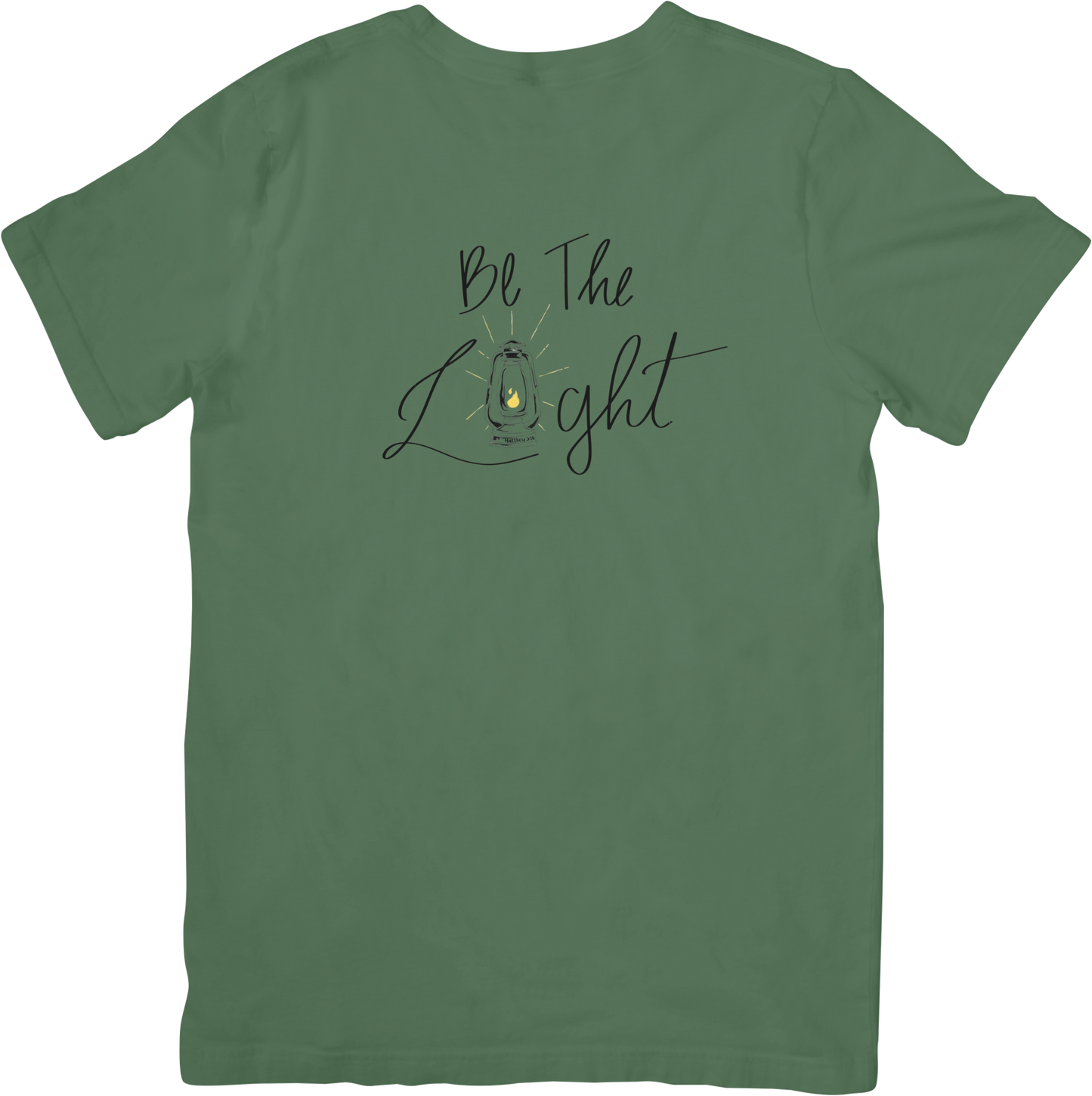 Be The Light T-Shirt Matthew 5:14