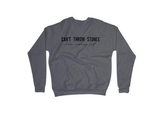 Can't Throw Stones Crew Comfort Colors