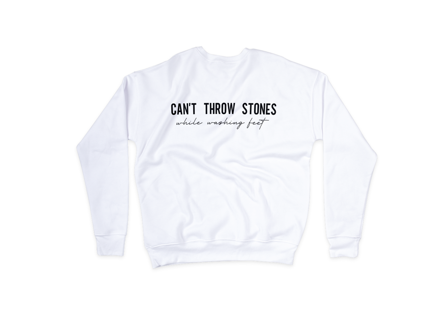 Can't Throw Stones Crew Comfort Colors