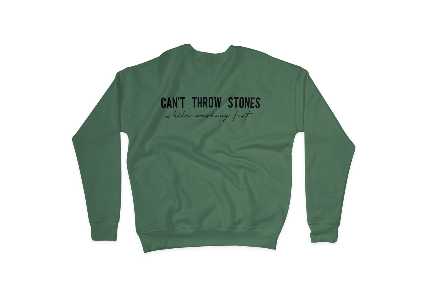 Can't Throw Stones Crew Comfort Colors