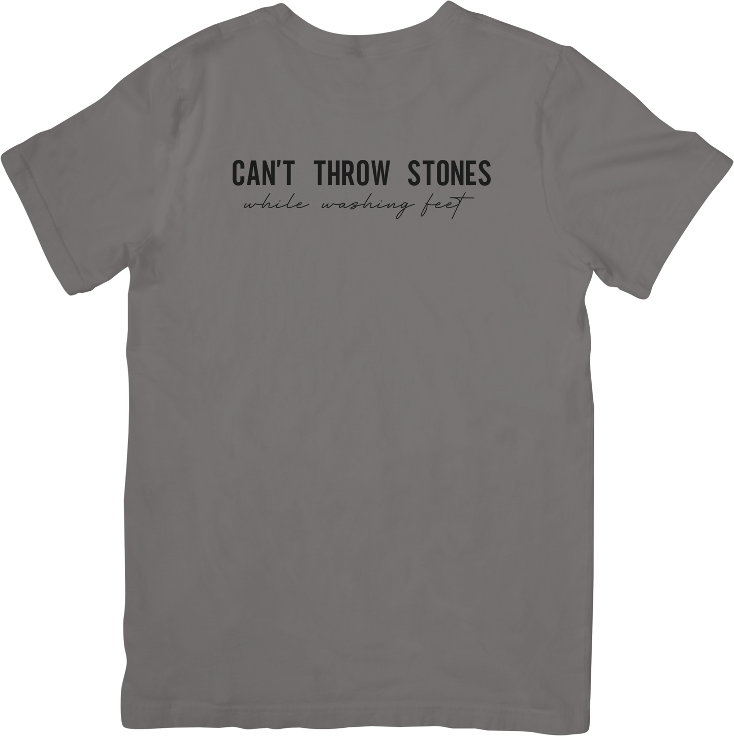 Can't Throw Stones Tee