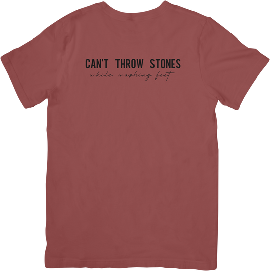 Can't Throw Stones Tee