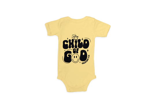 Child of God Infant Bodysuit